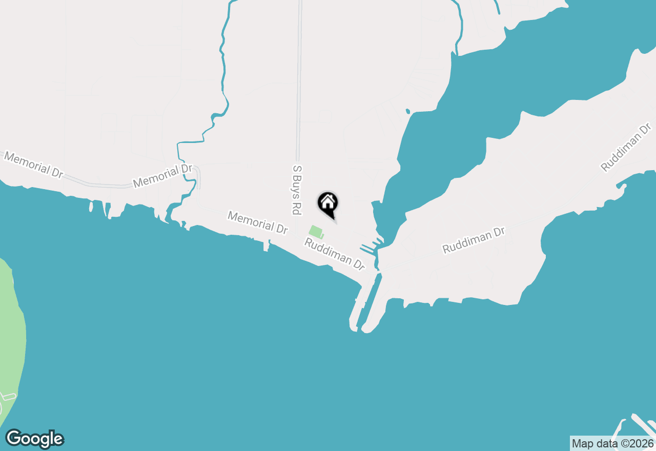 Map of 205 Mcconnell Avenue, Muskegon, MI 49445