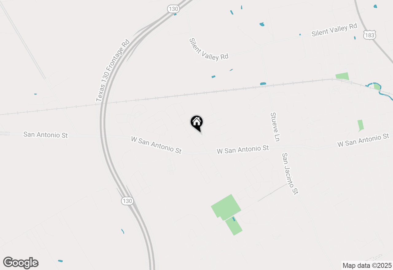 Map of 307 N Richland Dr, Lockhart, TX 78644