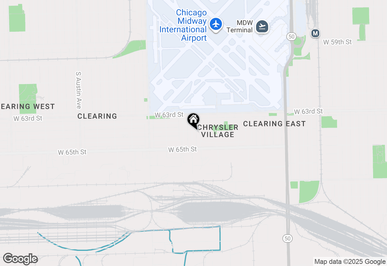 Map of 6403 S Lorel Avenue, Chicago, IL 60638