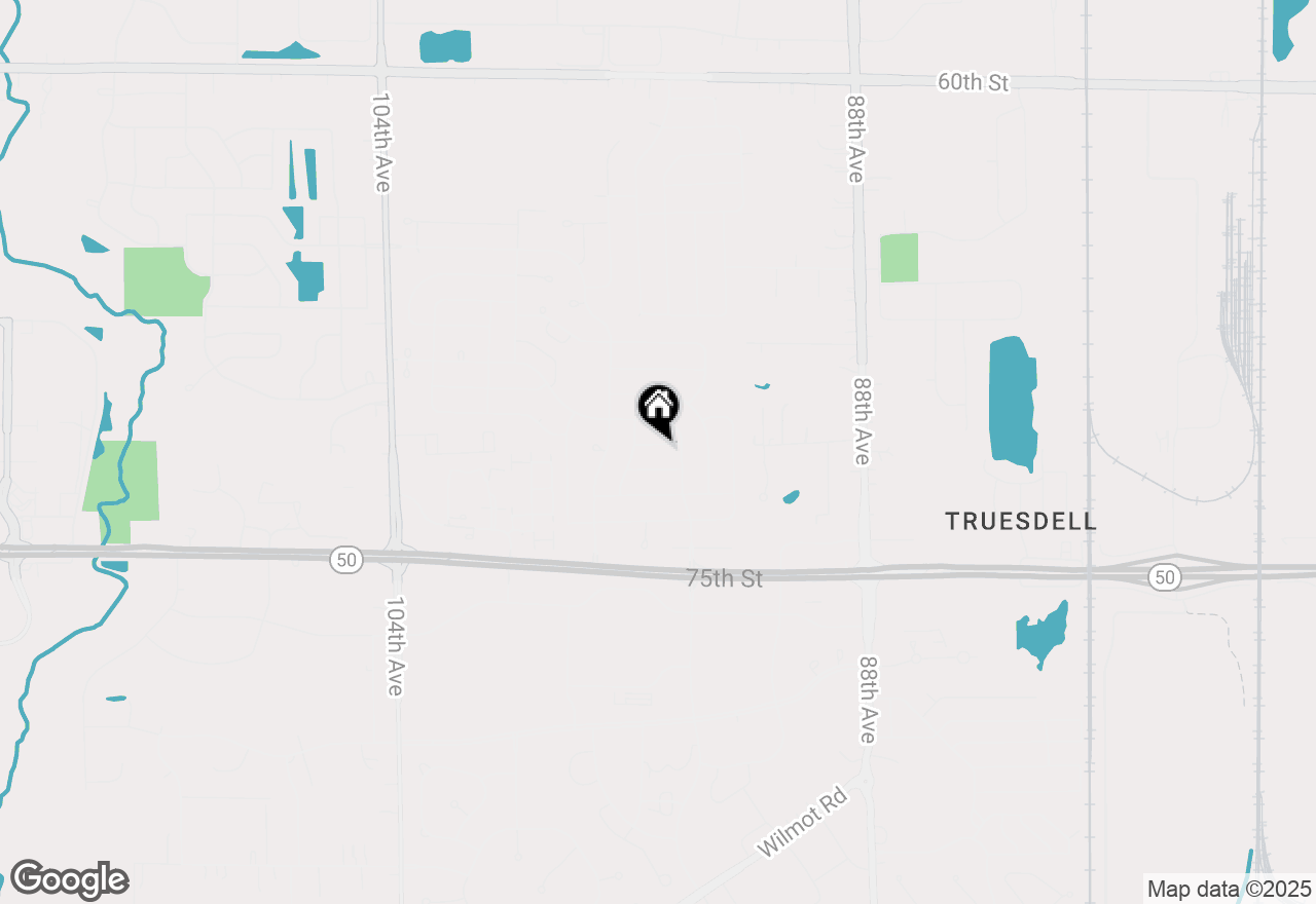 Map of 9427 71st St, Kenosha, WI 53142