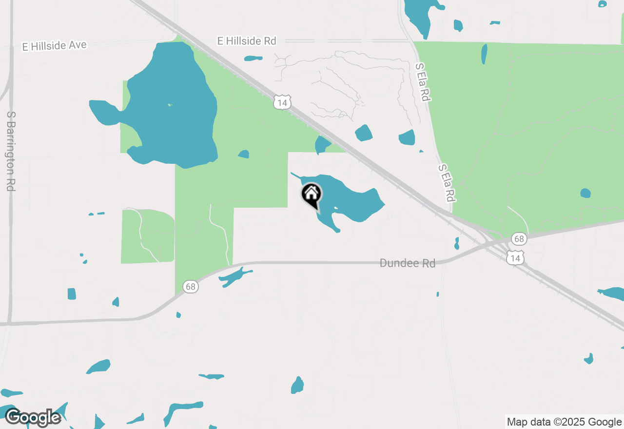 Map of 1314 Dunheath Drive, Inverness, IL 60010