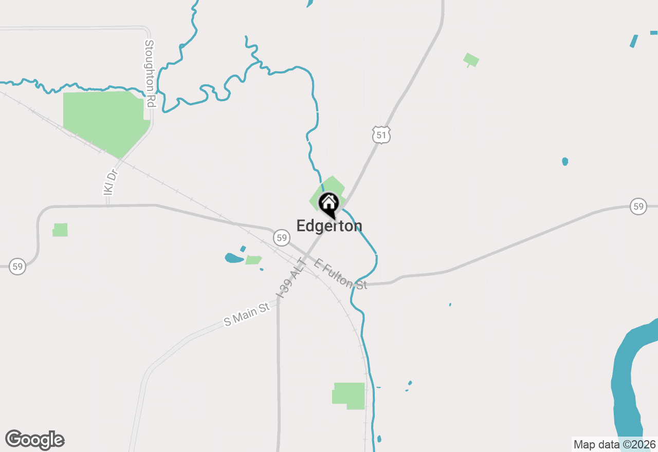 Map of 244 Hawks View Drive #05, Edgerton, WI 53534