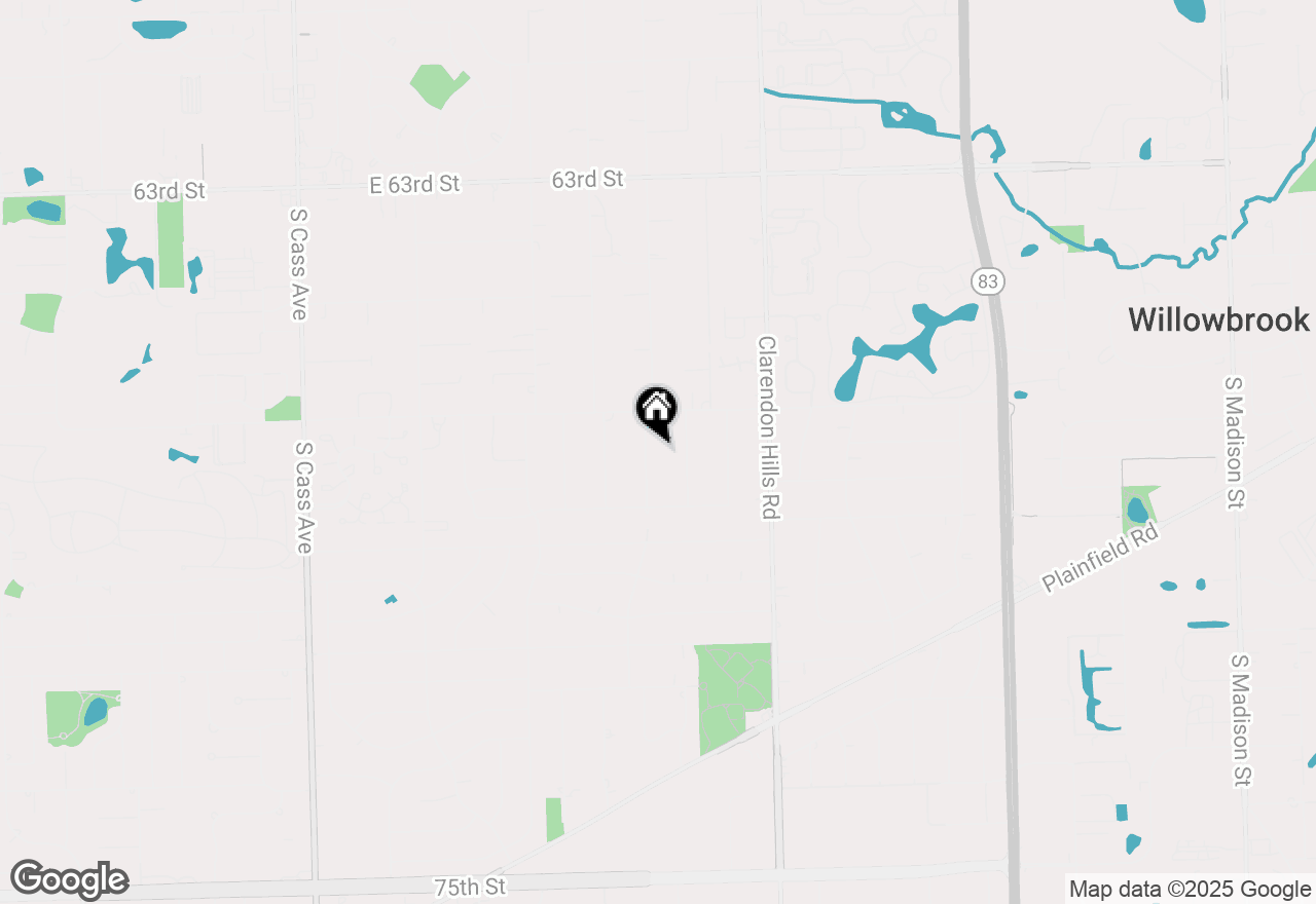 Map of 6717 Bentley Avenue, Darien, IL 60561