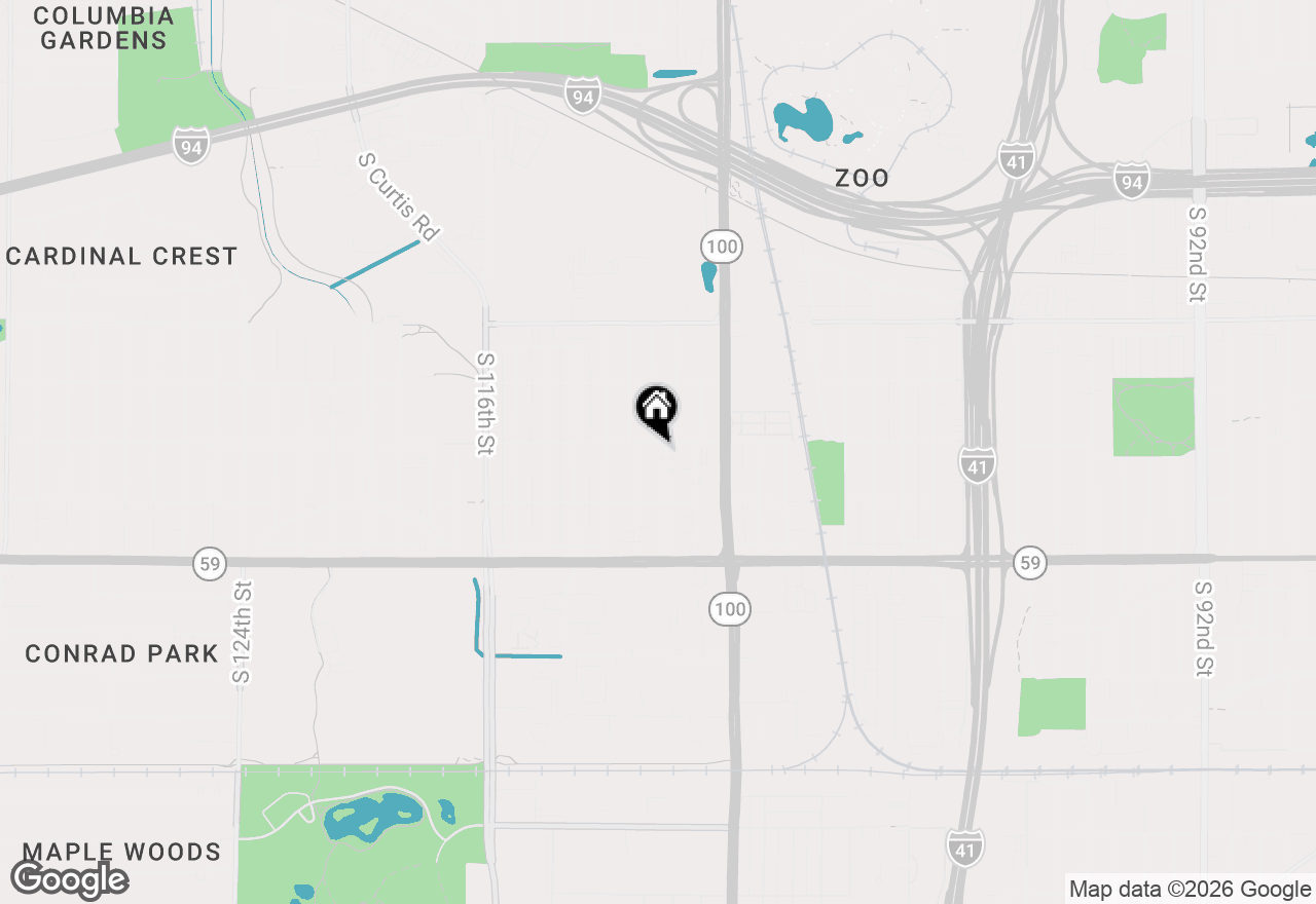 Map of 1111 S 110th St, West Allis, WI 53214