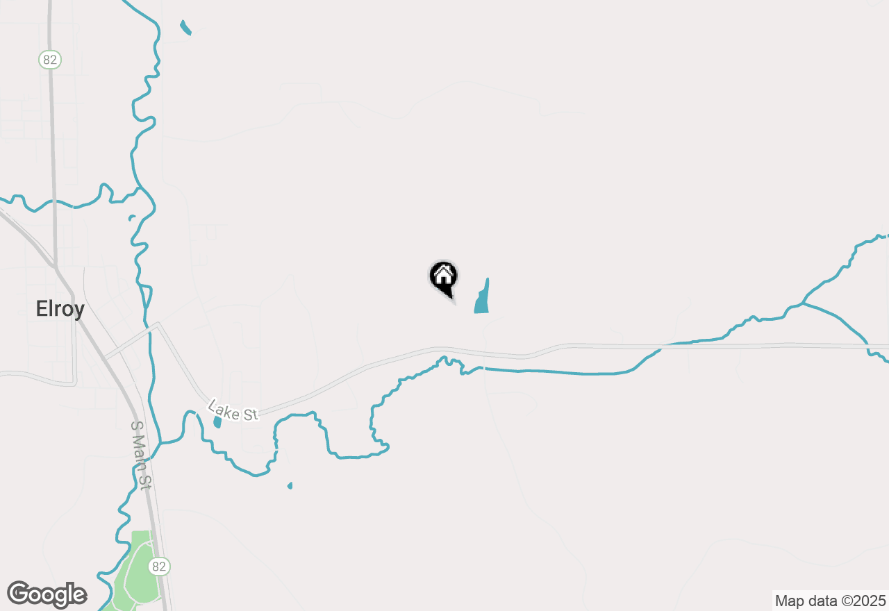 Map of W9604 County Road O, Elroy, WI 53929