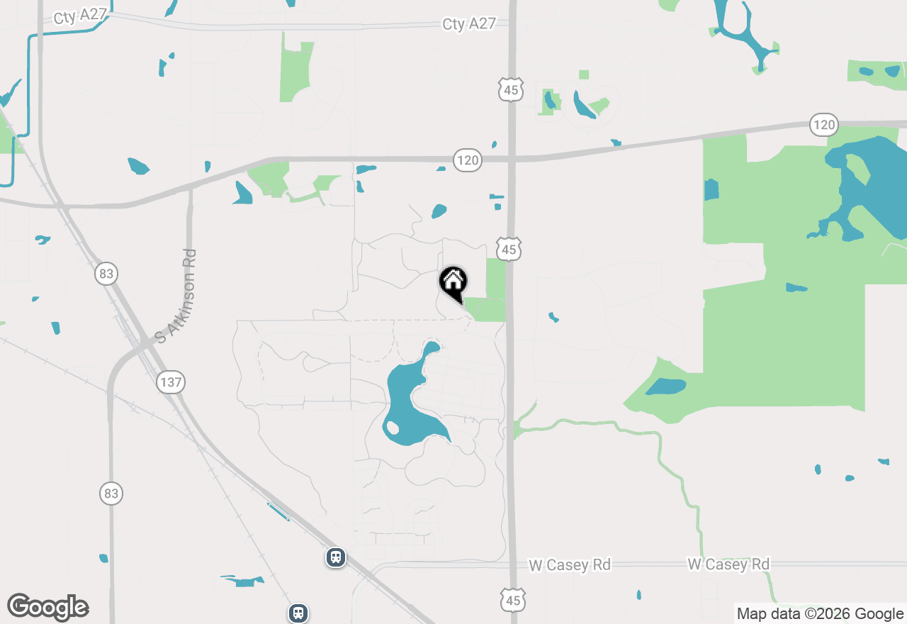Map of (Address confidential), Grayslake, Illinois 60030