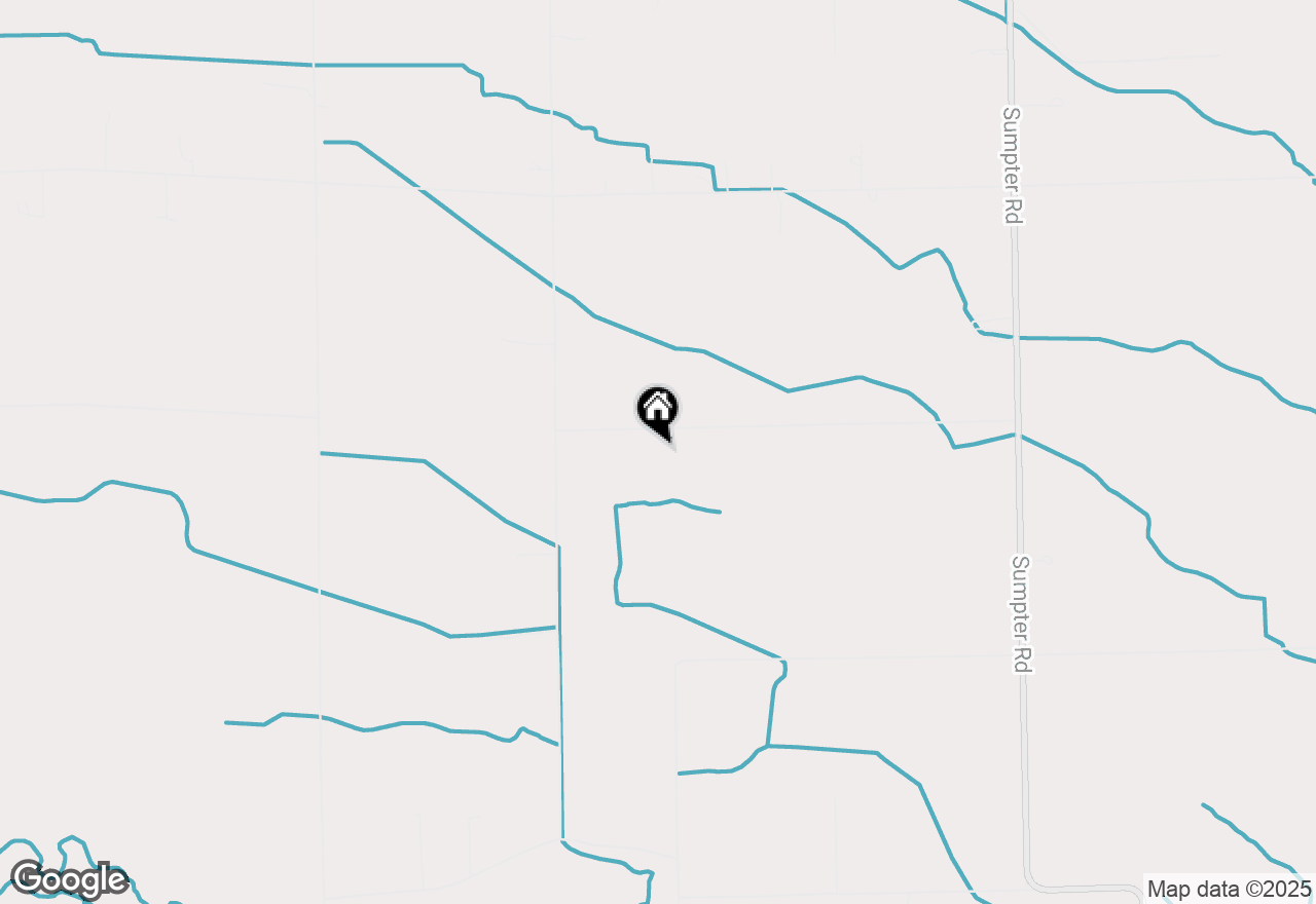 Map of 6755 Hivon Road, Carleton, MI 48117