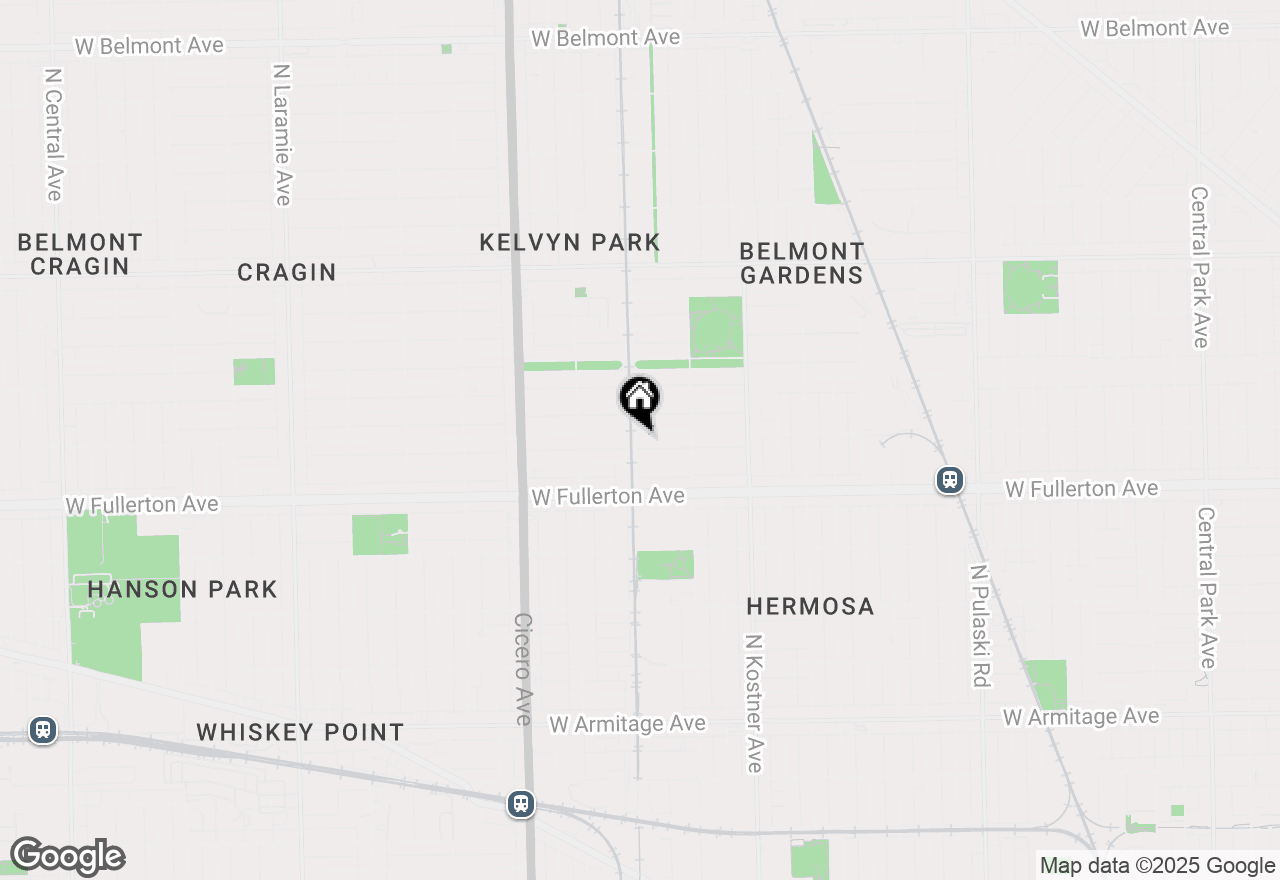 Map of 4557 W Altgeld Street, Chicago, IL 60639