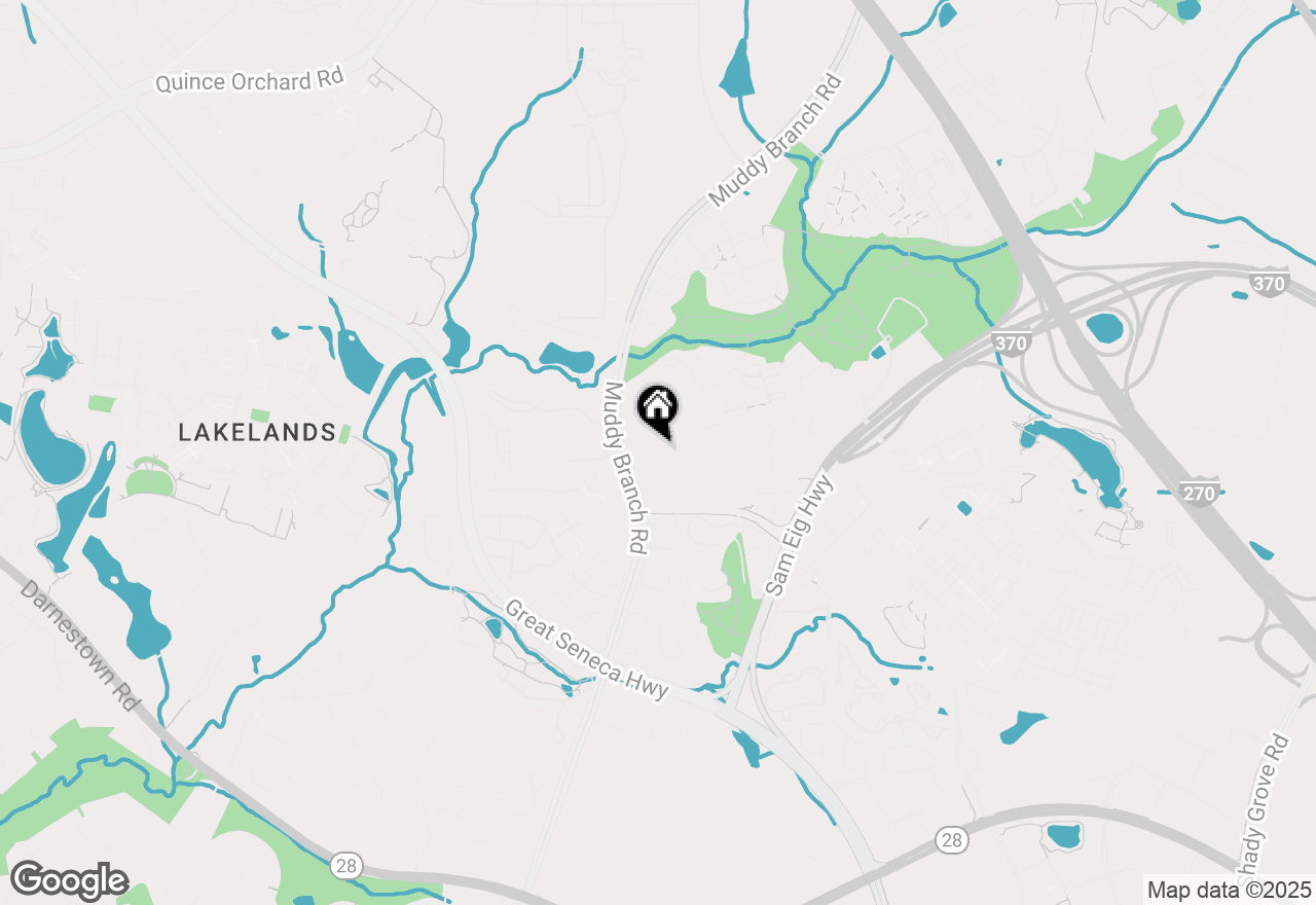 Map of 200 Gold Kettle Drive, Gaithersburg, MD 20878