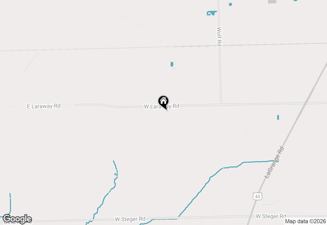 Map of (Address confidential), Frankfort, Illinois 60423