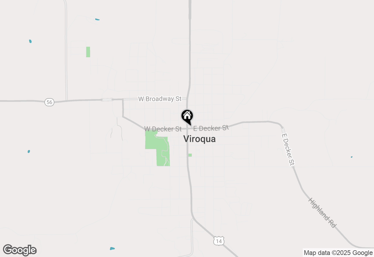 Map of Lt0 Highway 56, Viroqua, WI 54665