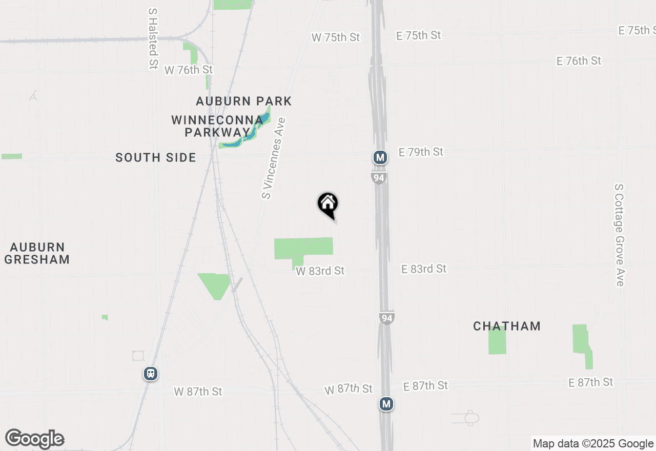 Map of 8126 S Wentworth Avenue, Chicago, IL 60620