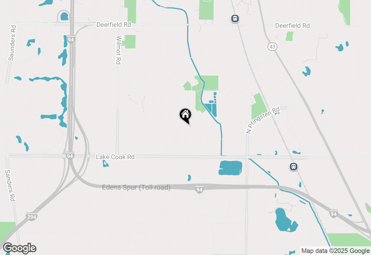 Map of 143 Willow Avenue, Deerfield, IL 60015