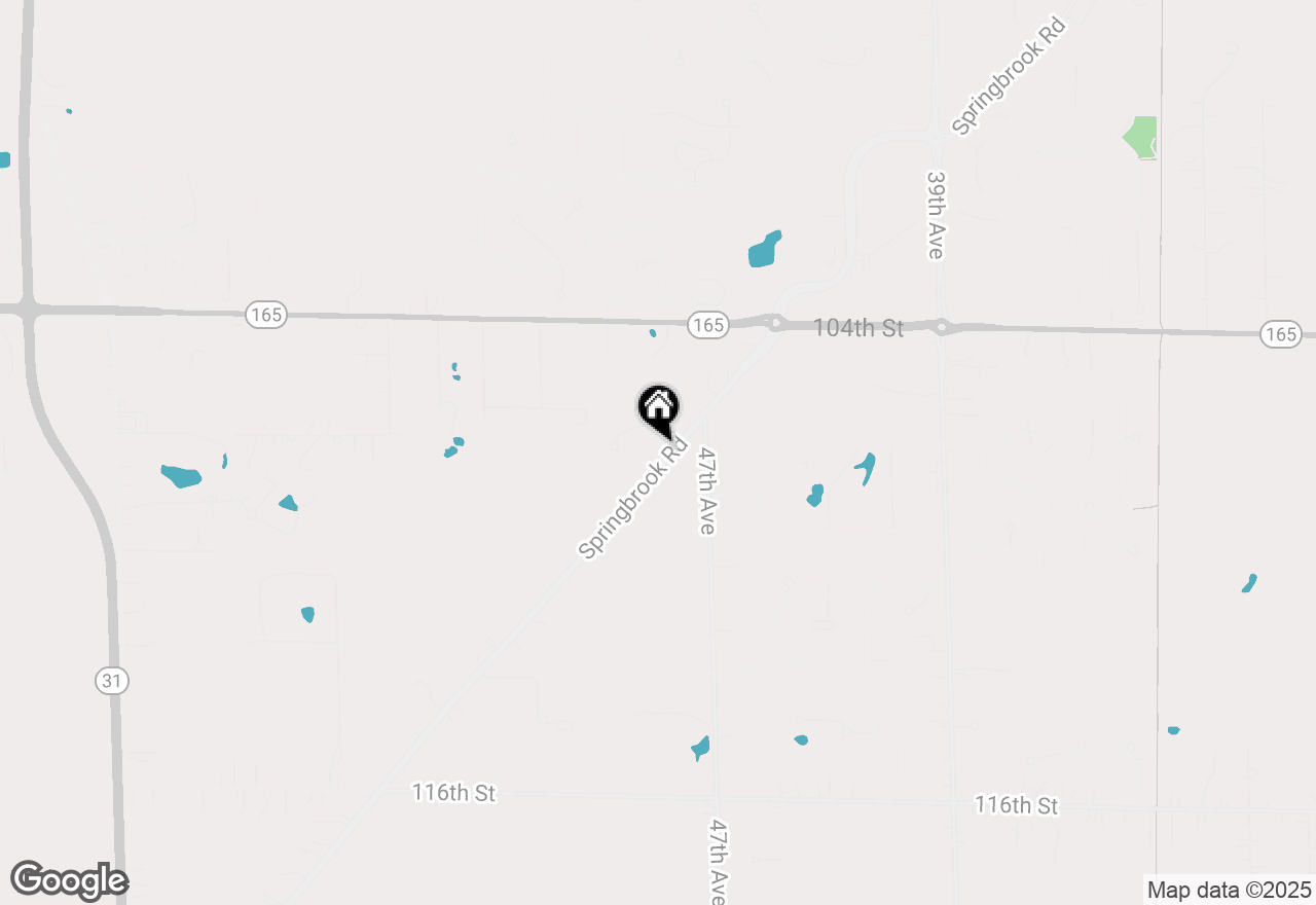 Map of 10702 48th Ave, Pleasant Prairie, WI 53158