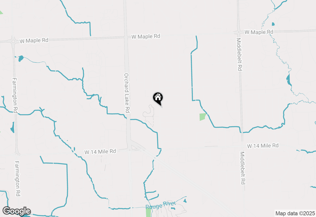 Map of 7178 Heather Heath, West Bloomfield, MI 48322