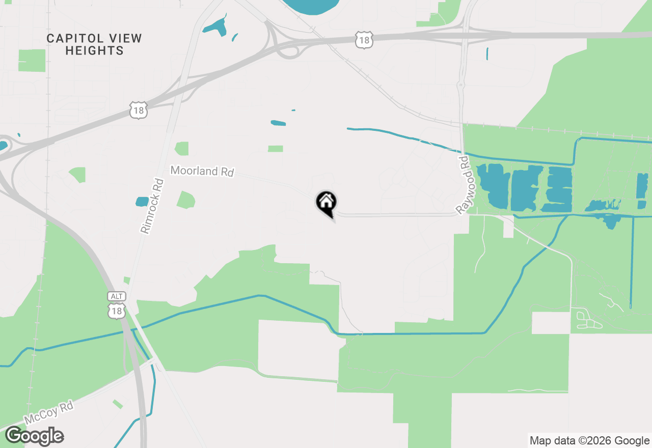 Map of 2901 Wayland Drive, Madison, WI 53713