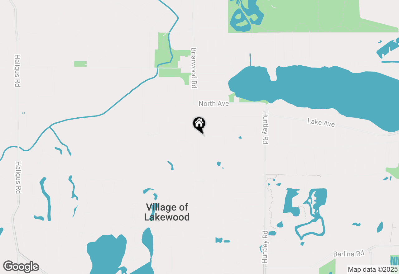 Map of 0 Charlotte Avenue, Crystal Lake, IL 60014