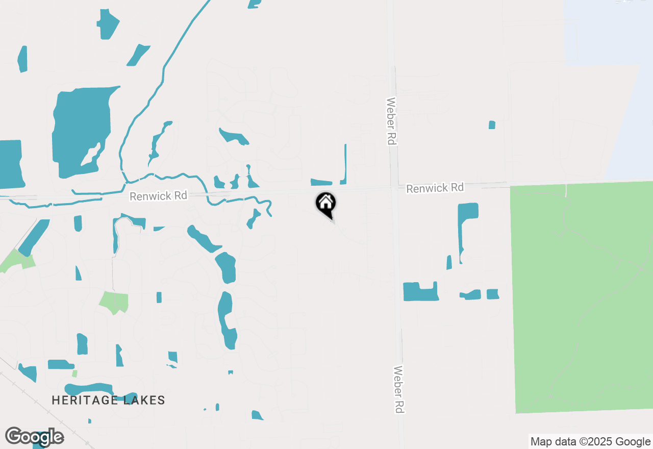 Map of 21025 Alicia Court, Lockport, IL 60441