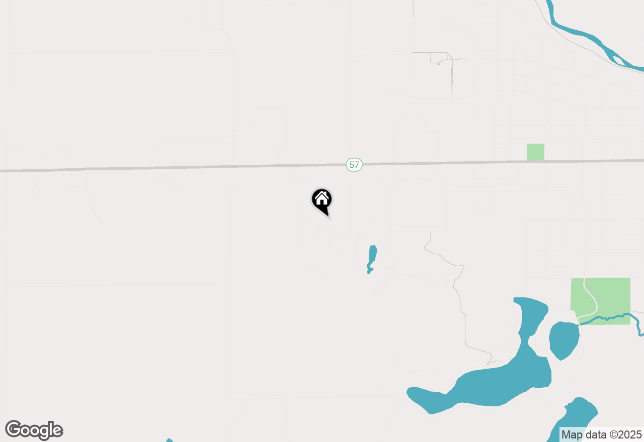 Map of 2010 Hillside Drive, Greenville, MI 48838