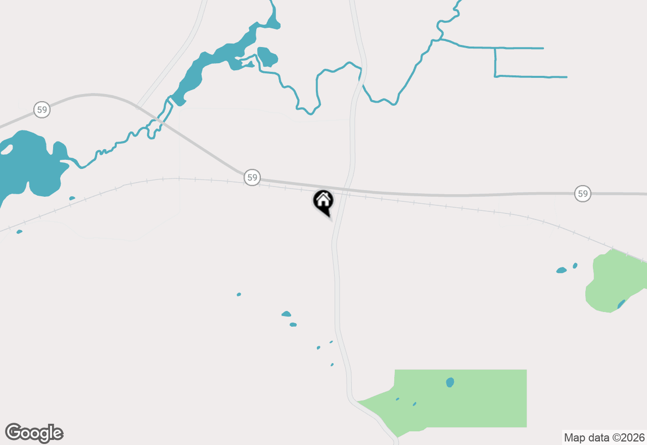 Map of N1015 County Road Z, Palmyra, WI 53156