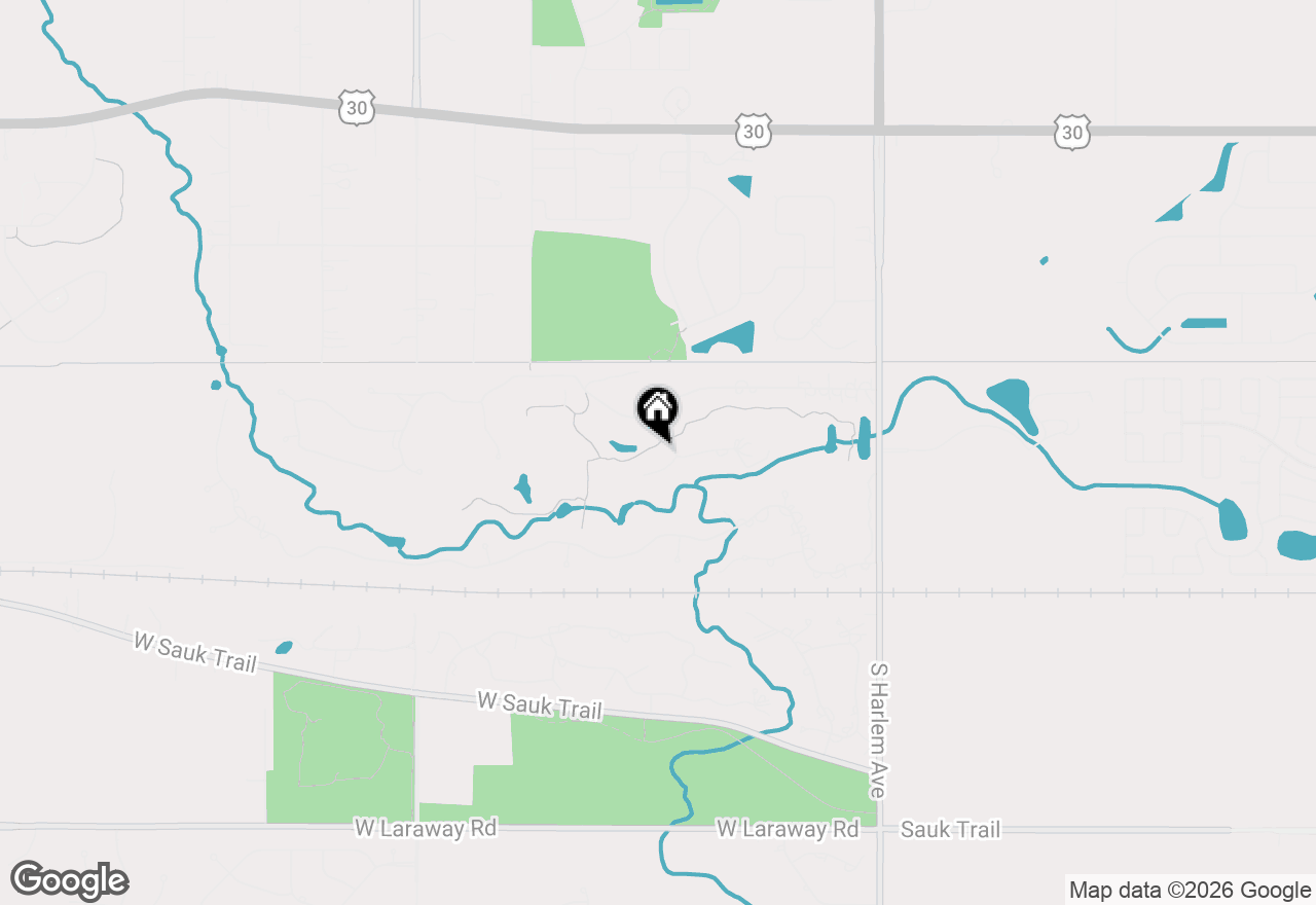 Map of 7324 Heritage Court #2E, Frankfort, IL 60423