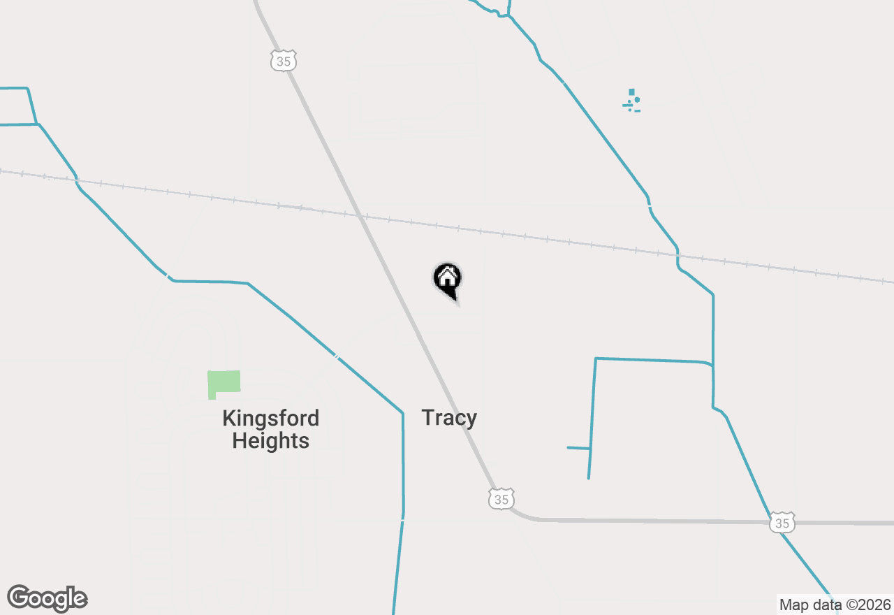 Map of 901 E 850 S, Hamlet, IN 46532