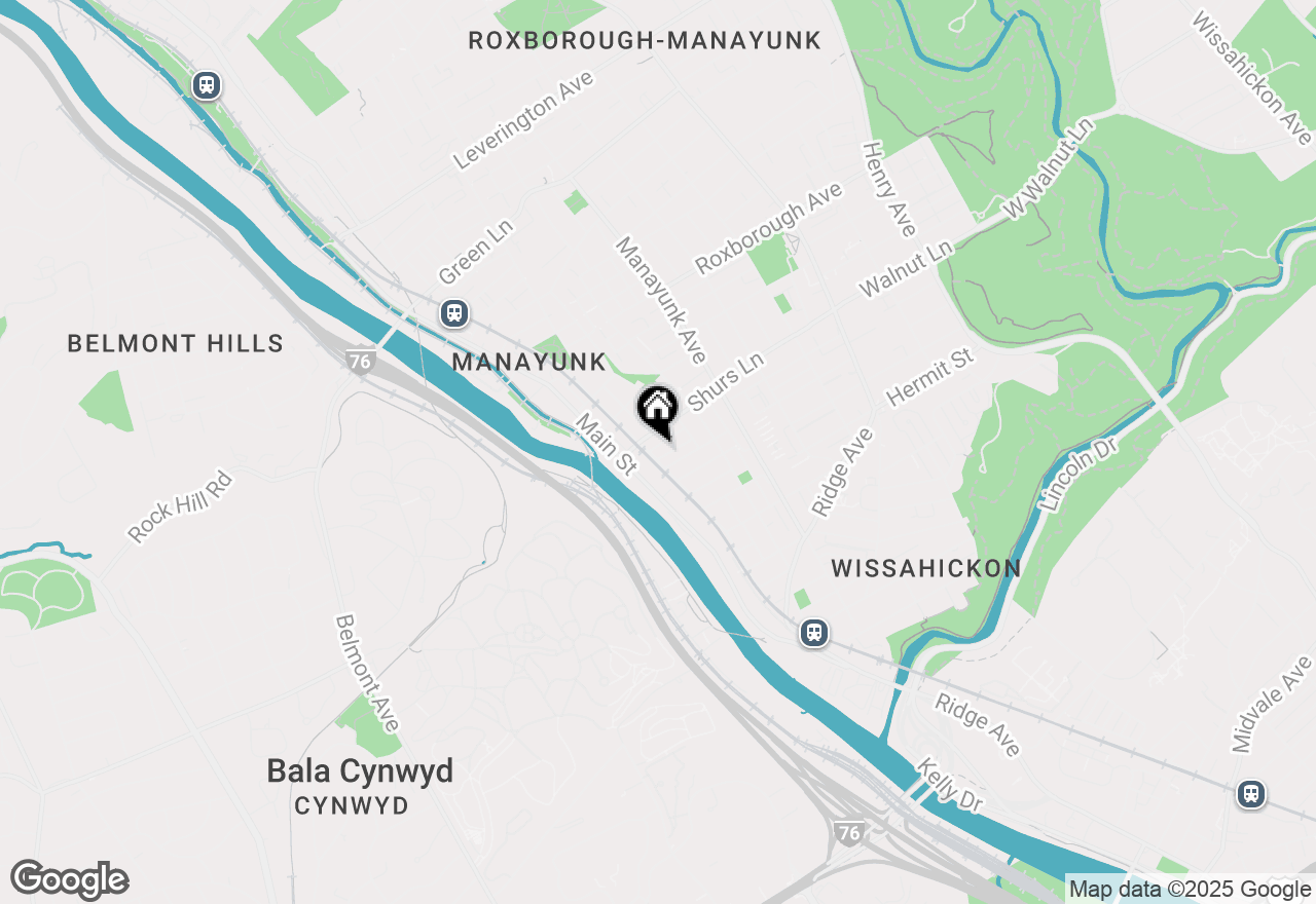 Map of 4041 Cresson Street, Philadelphia, PA 19127