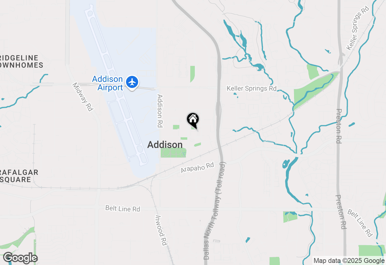 Map of 15753 Seabolt #47, Addison, TX 75001