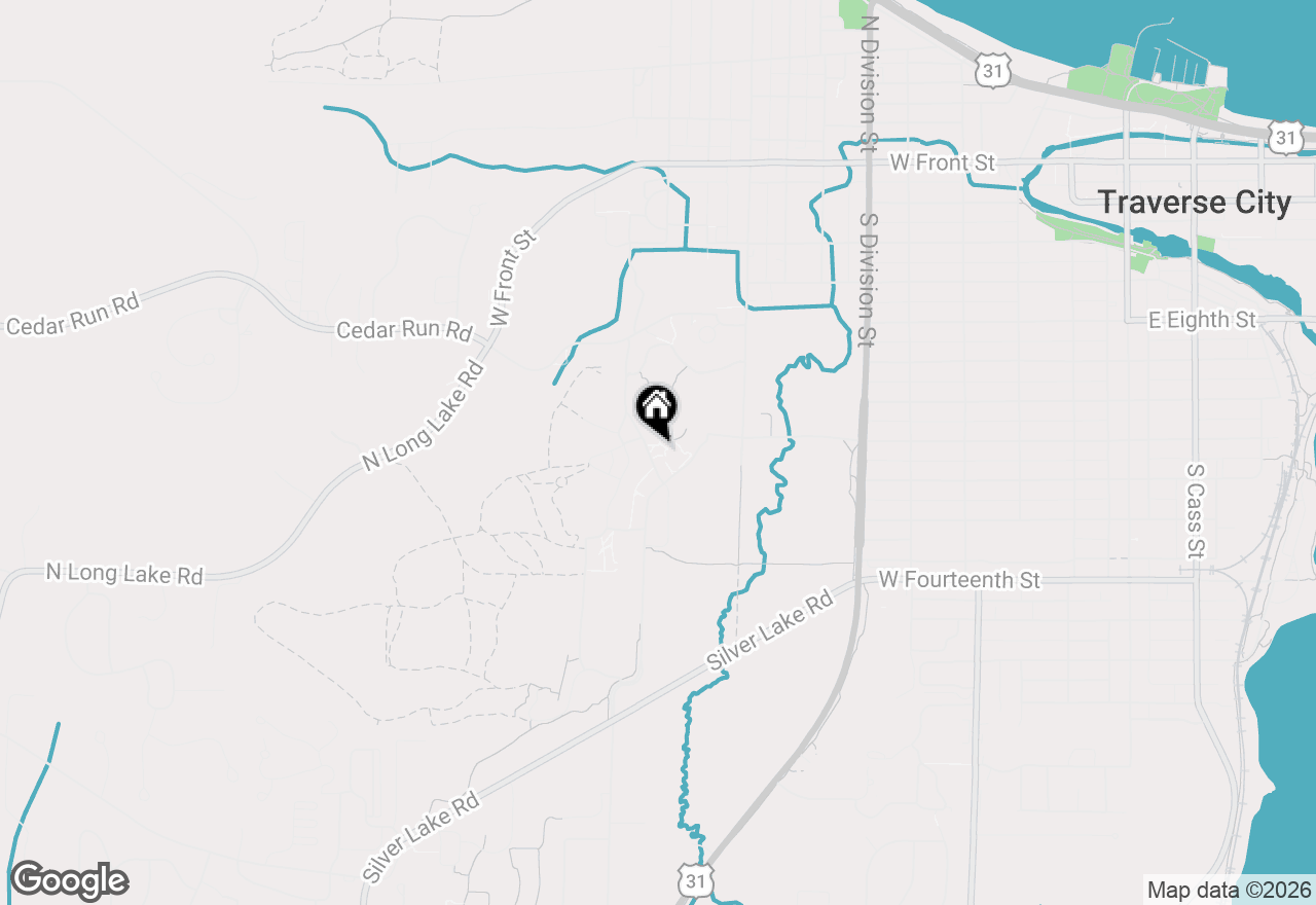 Map of 810 Cottageview Drive, Traverse City, MI 49684