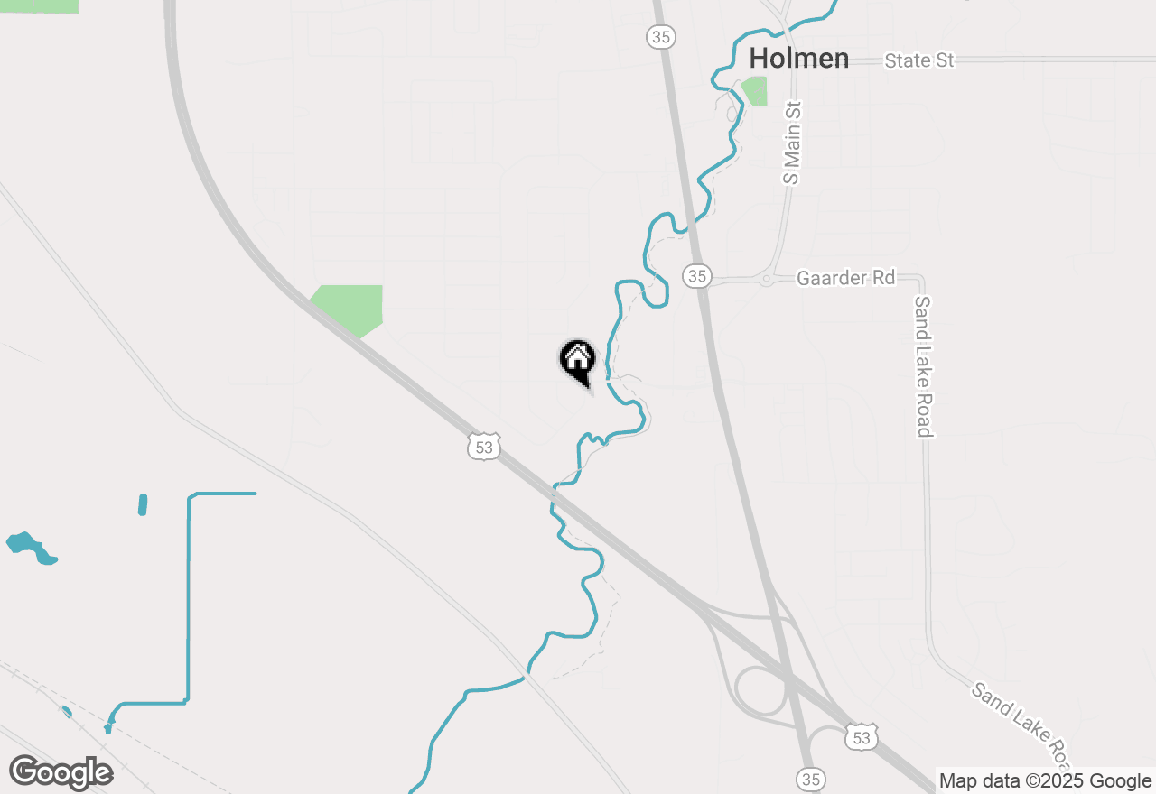 Map of 1506 Bridger Dr, Holmen, WI 54636