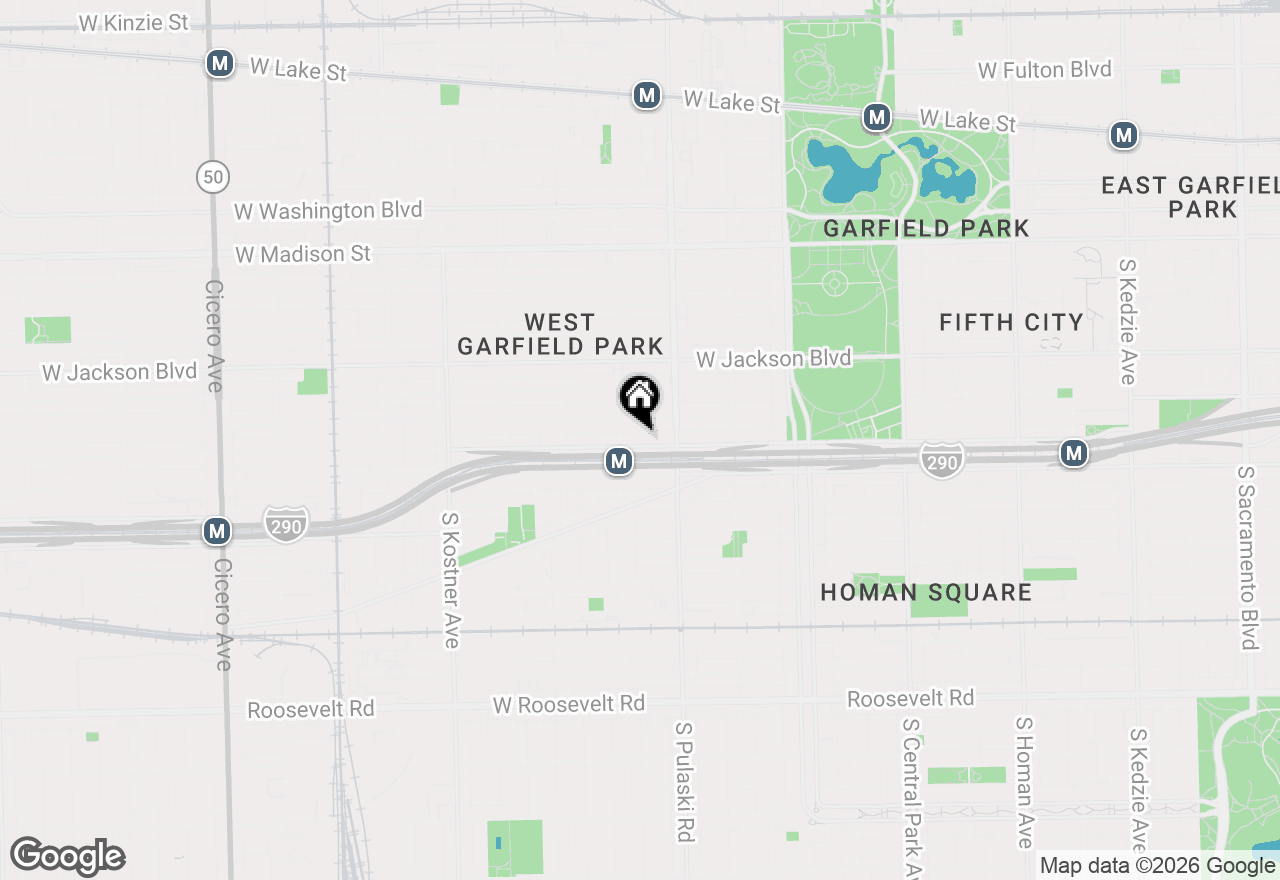 Map of 4038 W Congress Parkway, Chicago, IL 60624
