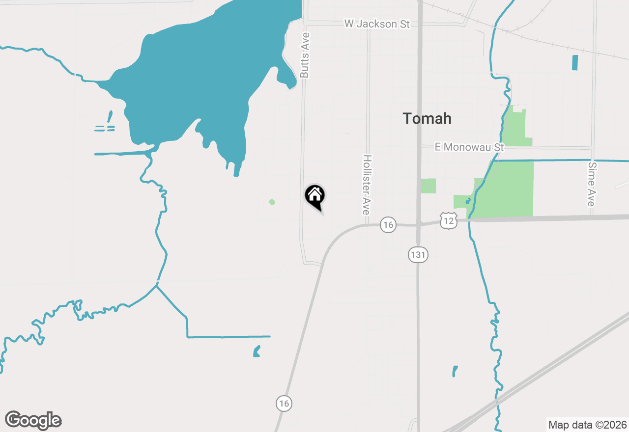 Map of 1409 Grant St, Tomah, WI 54660
