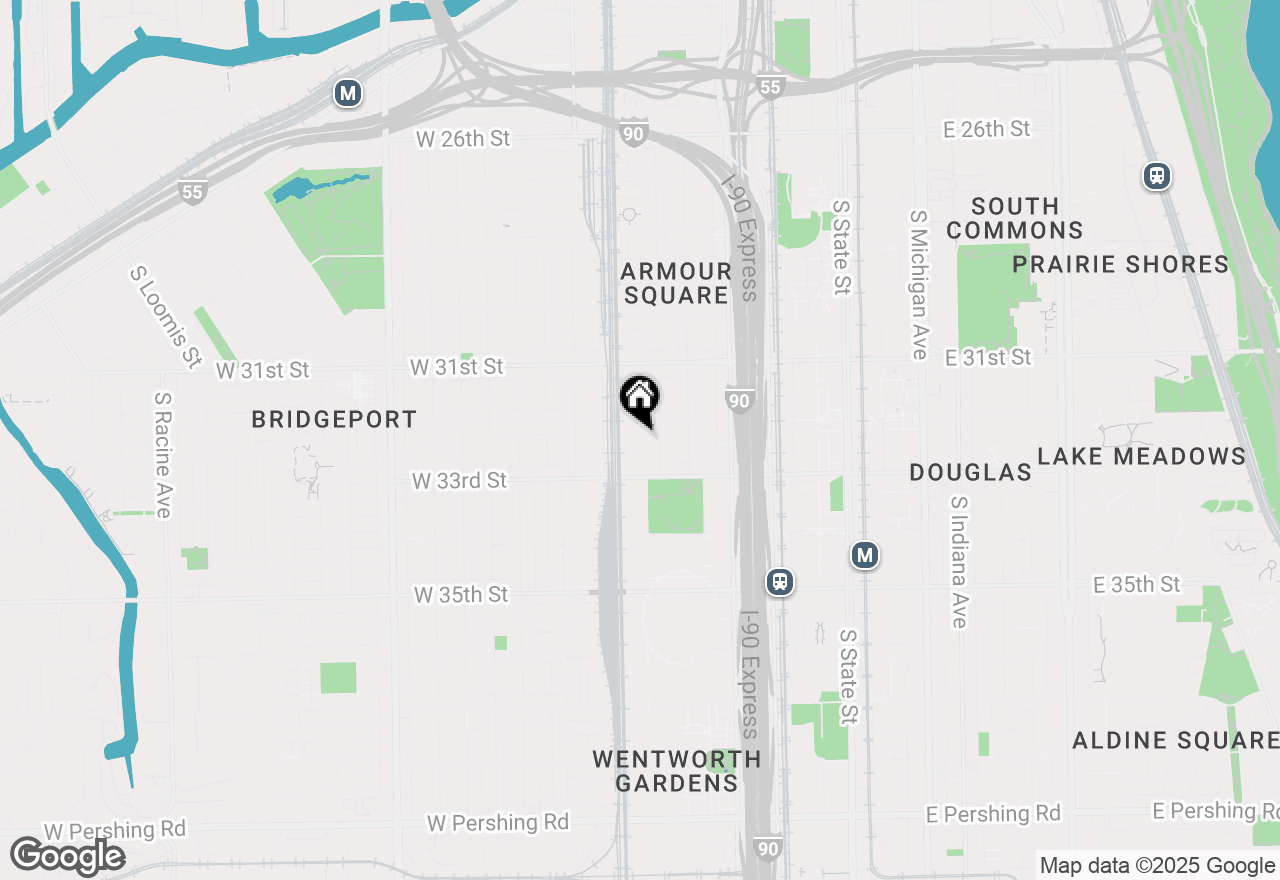 Map of 3216 S Shields Avenue, Chicago, IL 60616