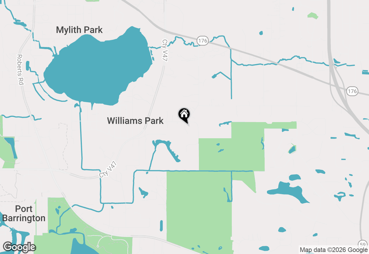 Map of 27855 W Main Street, Wauconda, IL 60084