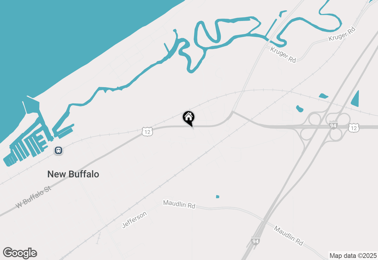 Map of 11 Diamond Point Lane #6, New Buffalo, MI 49117