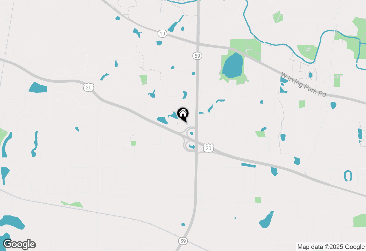 Map of 169 Monarch Drive, Streamwood, IL 60107