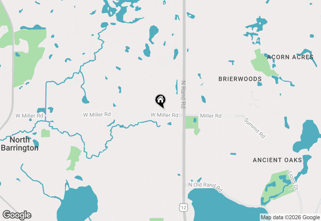 Map of 24740 W Miller Road, Barrington, IL 60010