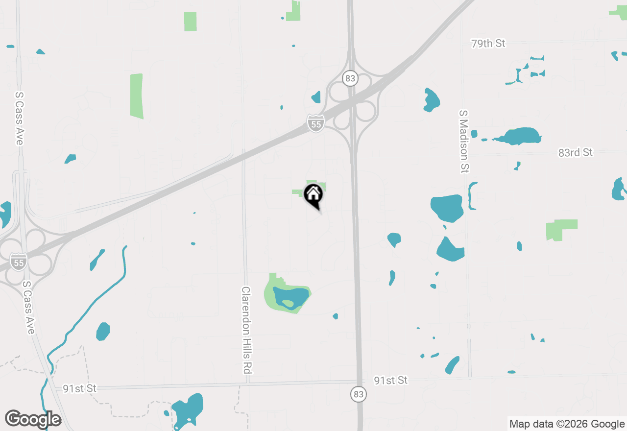 Map of 325 Central Avenue, Willowbrook, IL 60527