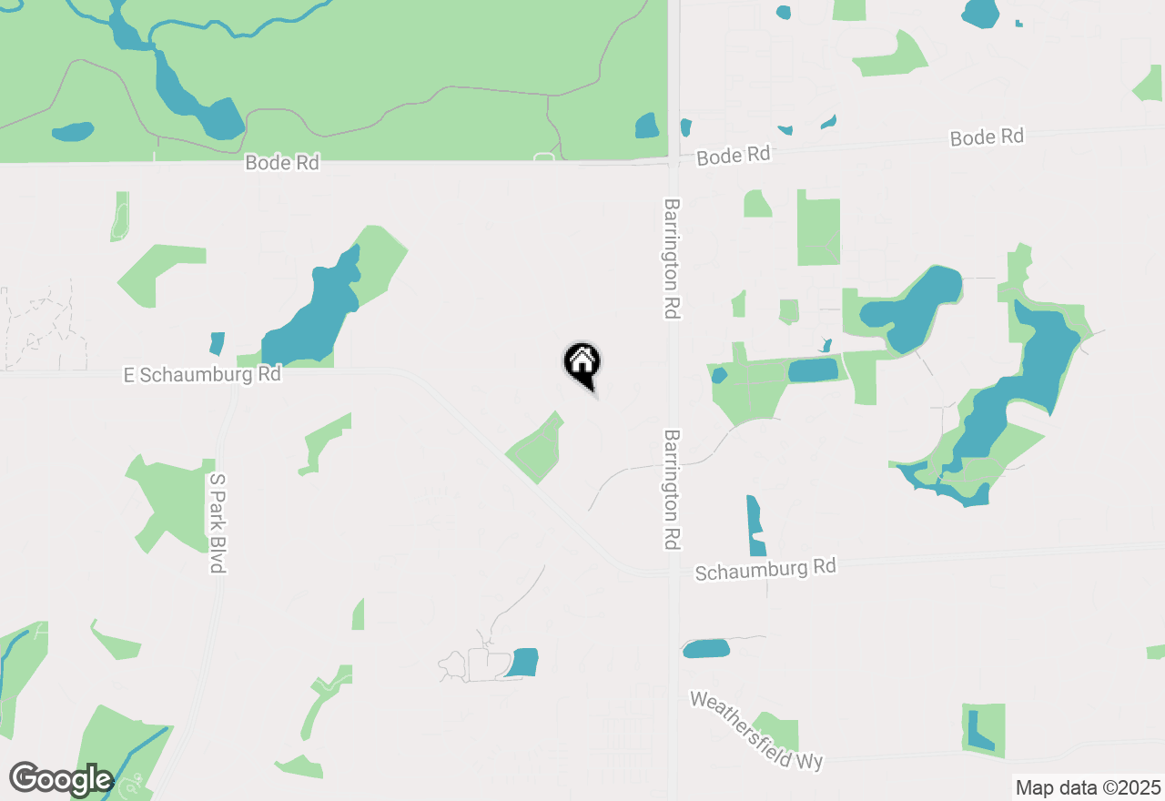 Map of 174 Sierra Pass Drive, Schaumburg, IL 60194