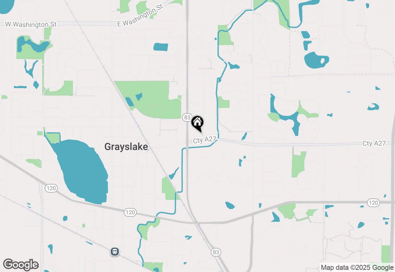 Map of 606 Center Street, Grayslake, IL 60030
