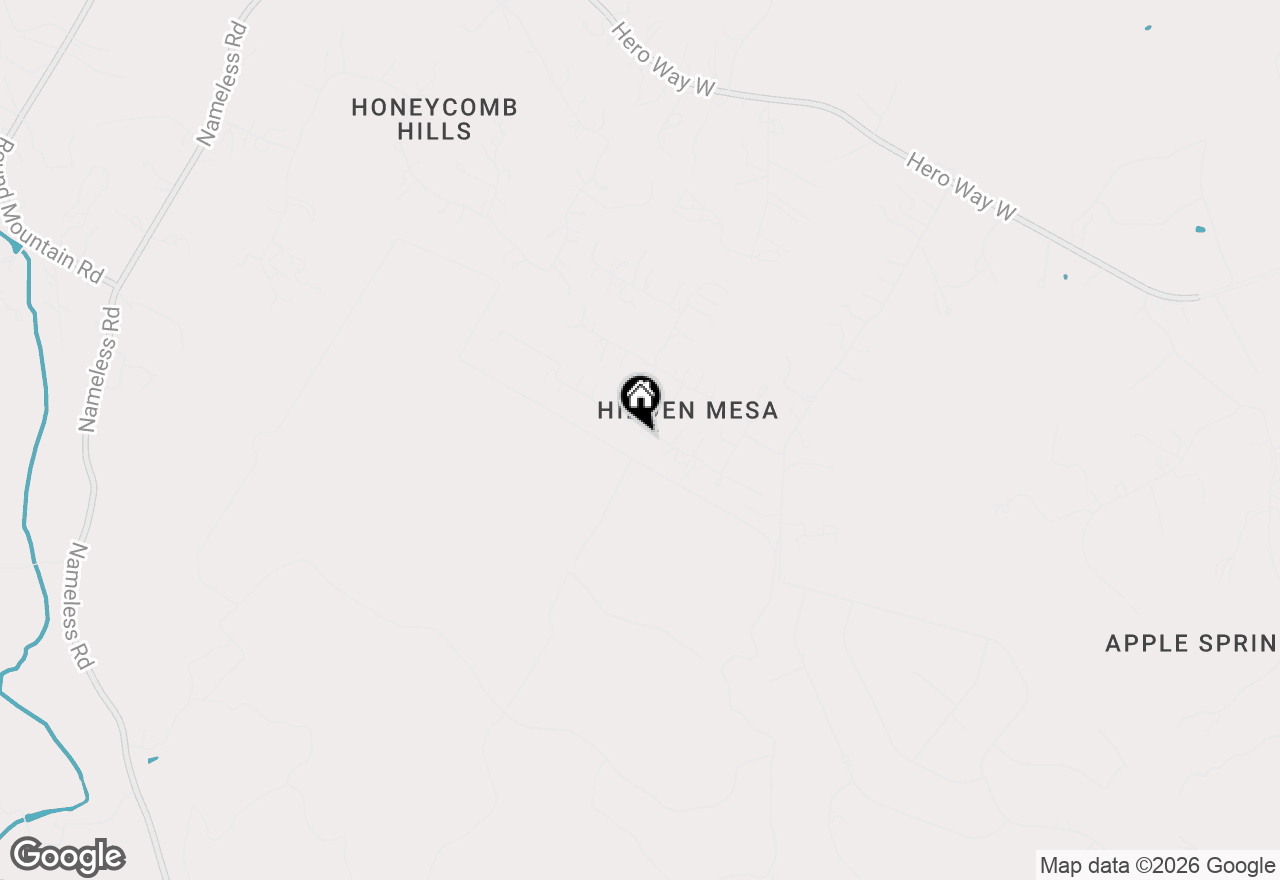 Map of 221 Mesa Oaks, Leander, TX 78641