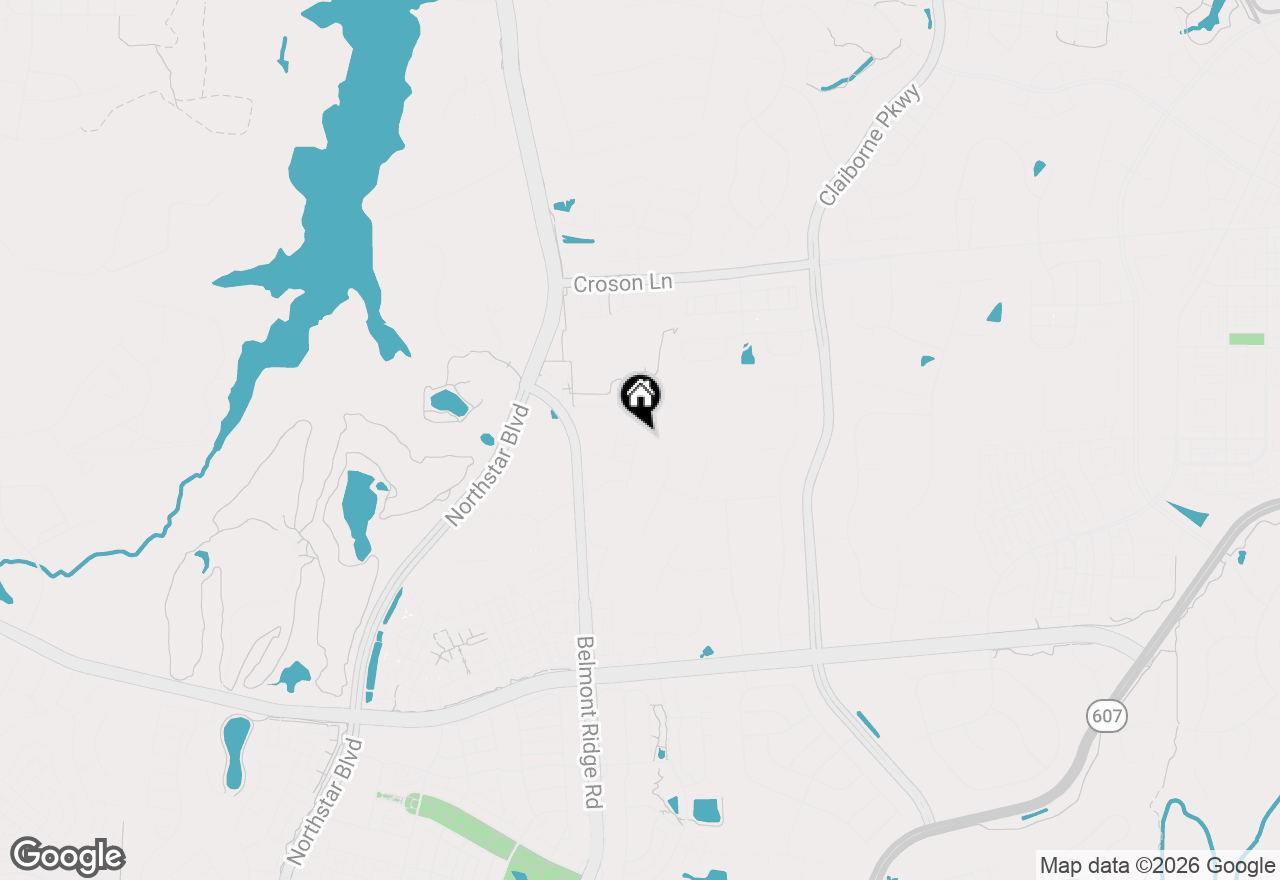 Map of 22440 Snow Powder Terrace, Brambleton, VA 20148