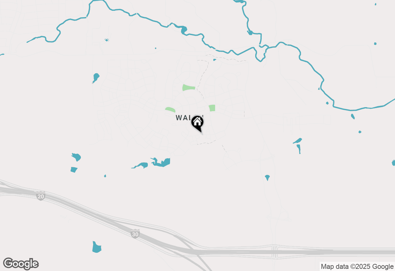 Map of 13901 Longvalley Drive, Fort Worth, TX 76008