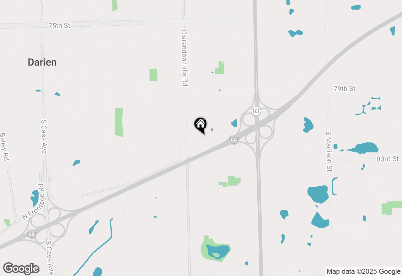 Map of 8144 Sunset Road, Willowbrook, IL 60527