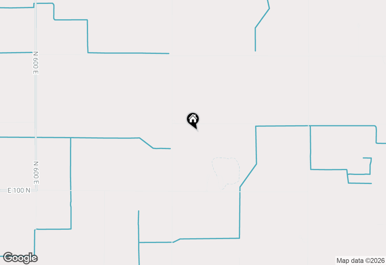 Map of 7137 E 150 N, Knox, IN 46534