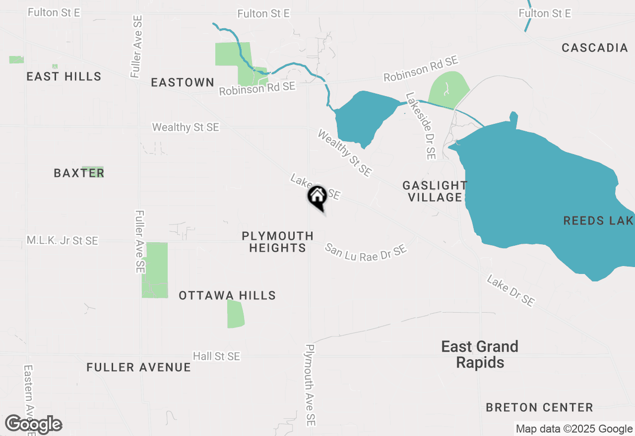 Map of 710 Plymouth Road Se, East Grand Rapids, MI 49506