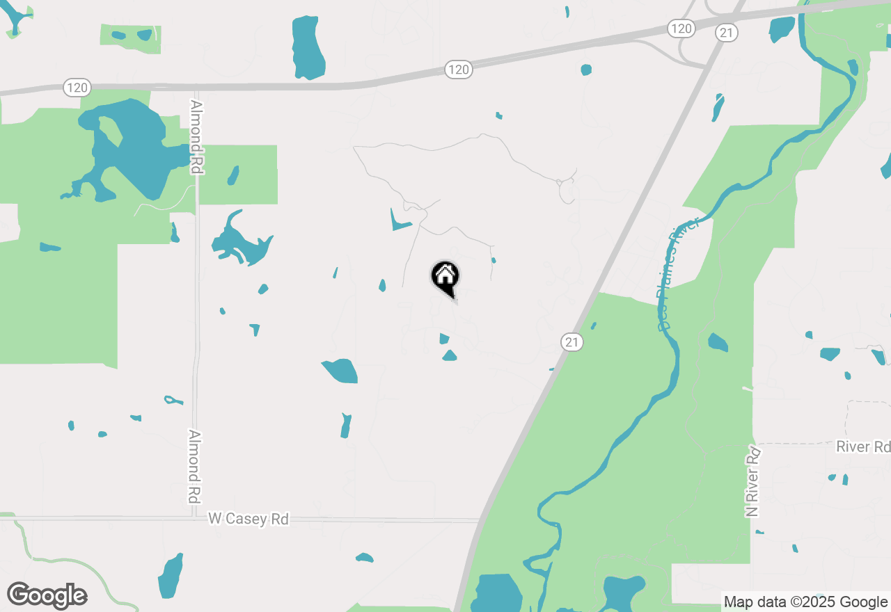 Map of 1719 Tall Pine Way, Libertyville, IL 60048