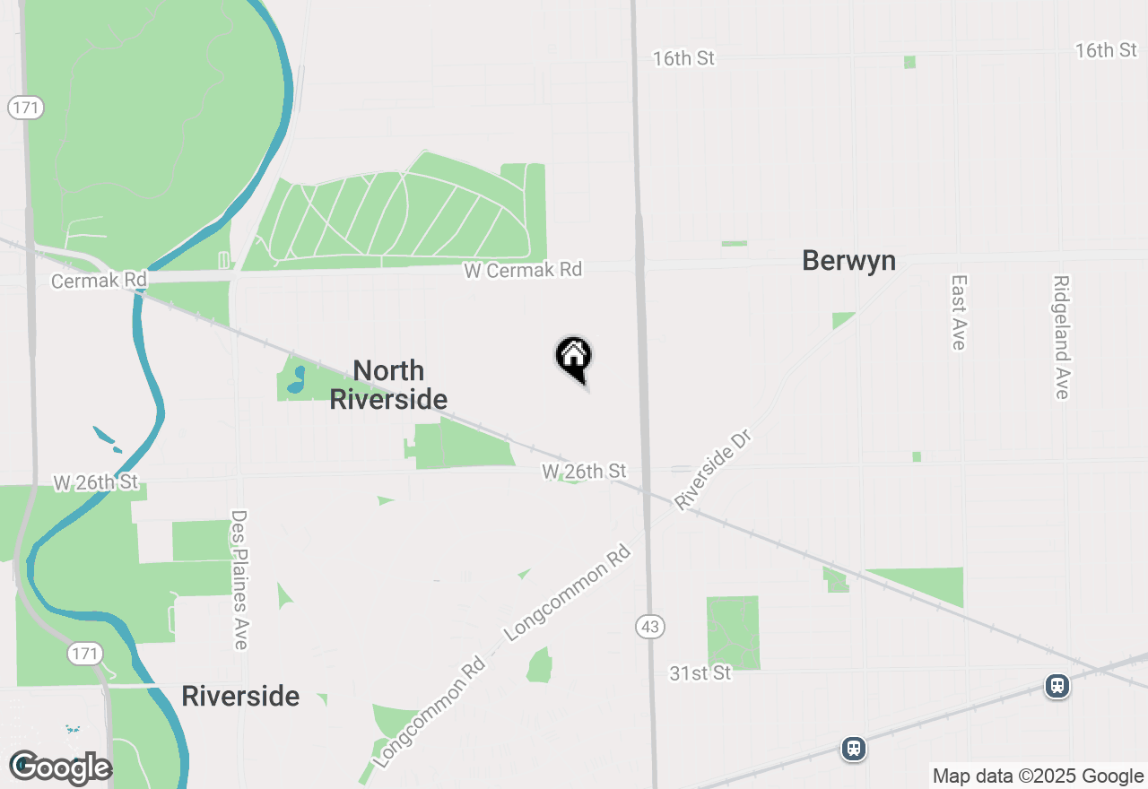 Map of (Address confidential), Mokena, Illinois 60448