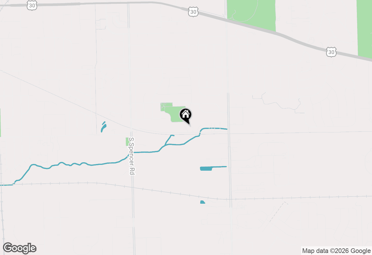 Map of 1701 Constitution Road, New Lenox, IL 60451