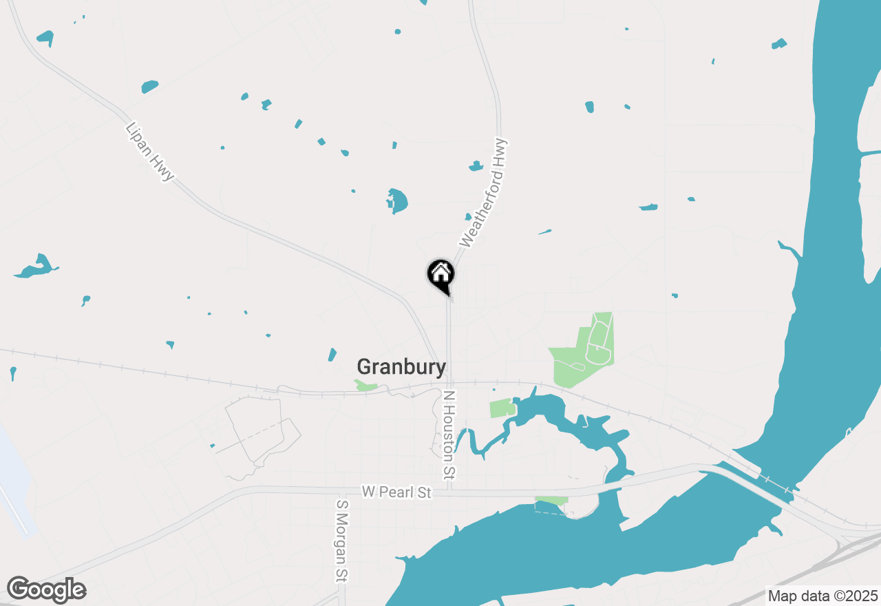 Map of 900 N Houston Street, Granbury, TX 76048